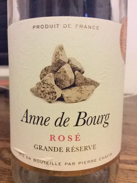 Anne de Bourg Rosé Grande Réserve(アンヌ・ド・ブール ロゼ グラン・レゼルヴ)