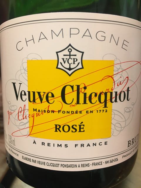 Veuve Clicquot Rosé Brut(ヴーヴ・クリコ ロゼ ブリュット Veuve Clicquot Rosé Brut(ヴーヴ・クリコ ロゼ ブリュット
