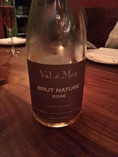 Val de Mer Brut Nature Rosé