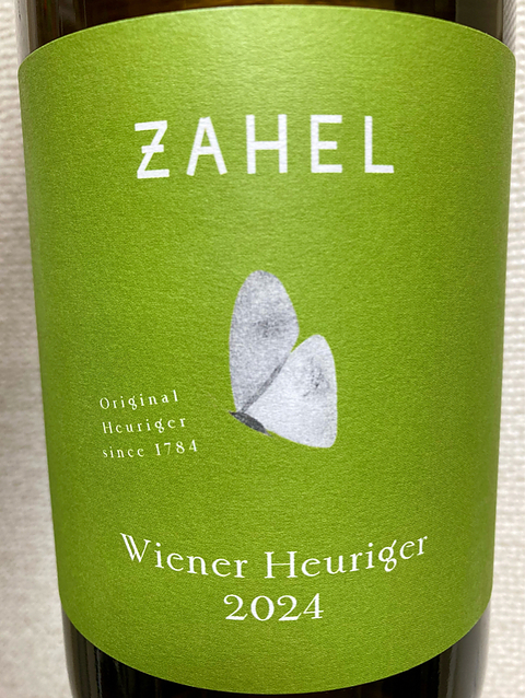 Zahel Wiener Heuriger Grinzing Nussberg