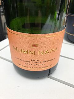 Mumm Napa Sparkling Pinot Meunier(マム・ナパ スパークリング ピノ・ムニエ)