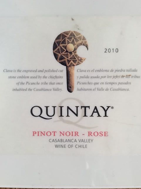 Quintay Q. Gran Reserva Pinot Noir Rosé