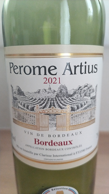 Perome Artius Bordeaux
