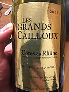 Les Grands Cailloux Côtes du Rhône(2005)