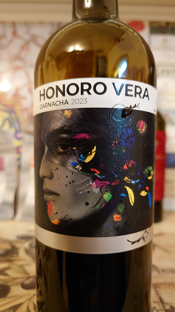 Honoro Vera Garnacha(オノロ・ヴェラ ガルナッチャ)