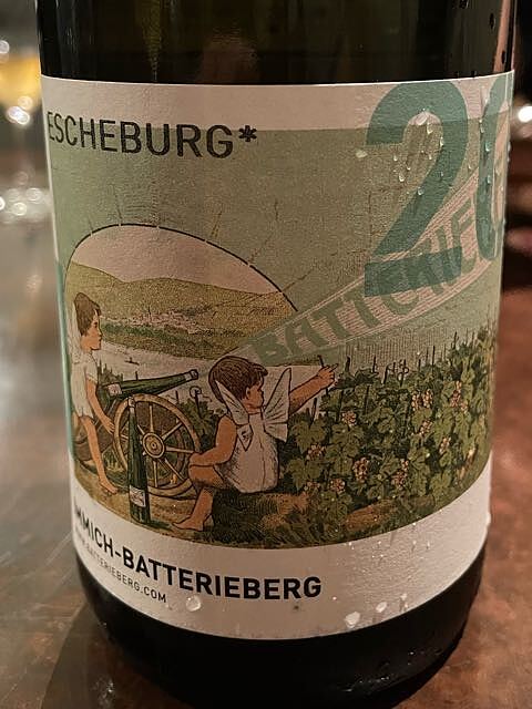 Immich Batterieberg Escheburg* Riesling