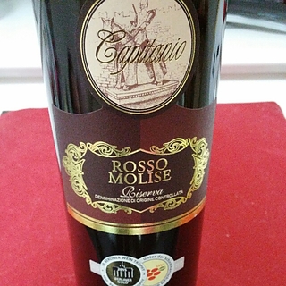 Capitanio Rosso Molise Riserva(カピタニオ ロッソ・モリーゼ リゼルヴァ)