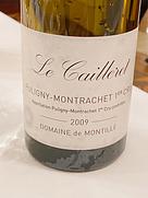 ドメーヌ・ド・モンティーユ ピュリニー・モンラッシェ プルミエ・クリュ ル・カイユレ(2009)