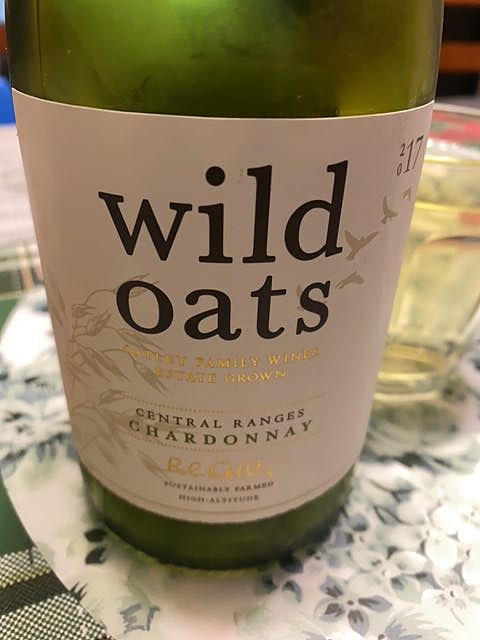 Wild Oats Central Ranges Chardonnay(ワイルド・オーツ セントラル・レンジ シャルドネ)