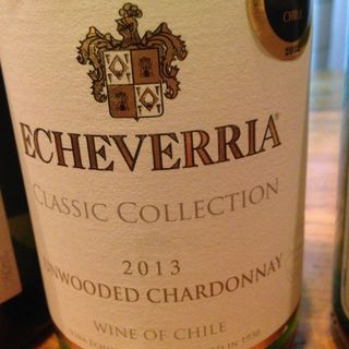 Echeverria Unwooded Chardonnay