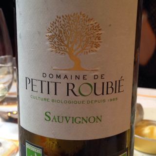 Dom. de Petit Roubié Sauvignon