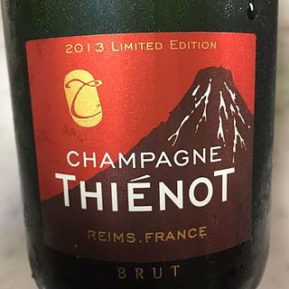 Thiénot Limited Edition Brut(ティエノ リミテッド・エディション ブリュット)