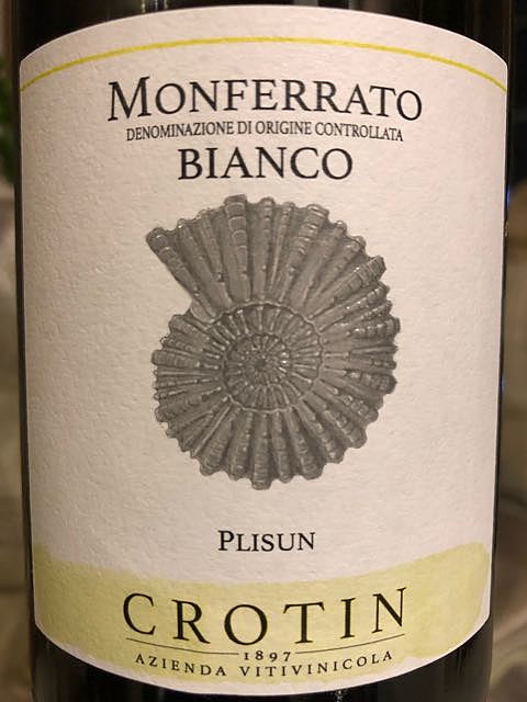 Crotin Monferrato Bianco Plisun