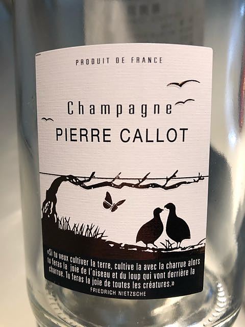 Pierre Callot Brut Rosé Diversité(ピエール・カロ ブリュット ロゼ ディヴェルシテ)