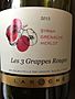 Laroche 3 Grappes Rouges de la Chevalière(2015)