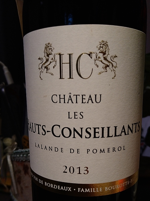 Ch. les Hauts Conseillants(シャトー・レ・オー・コンセイヤント)