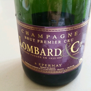 Champagne Lombard Brut 1er Cru Epernay