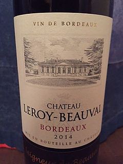 Ch. Leroy Beauval Seigneur de Beauval Rouge(シャトー・ルロワ・ボーヴァル セニョール・ド・ボーヴァル ルージュ)