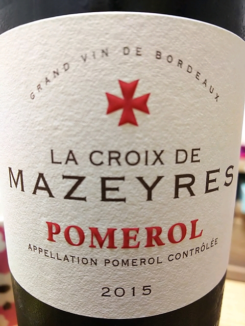 La Croix de Mazeyres