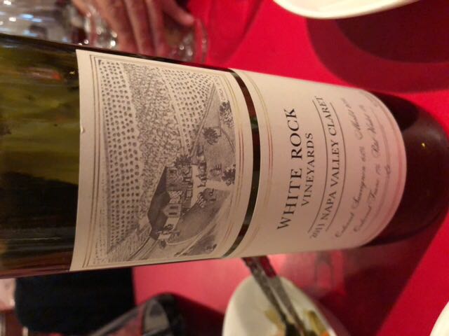 2025年 お歳暮・冬ギフト特集 White Claret(ホワイト・ロック・ヴィンヤーズ Vineyards Rock ワイン