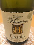 Dom. des Héritières Chablis