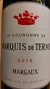 La Couronne de Marquis de Terme