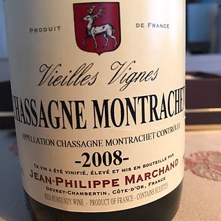 Jean Philippe Marchand Chassagne Montrachet Vieilles Vignes Rouge(ジャン・フイリップ・マルシャン シャサーニュ・モンラッシェ ヴィエイユ・ヴィーニュ ルージュ)