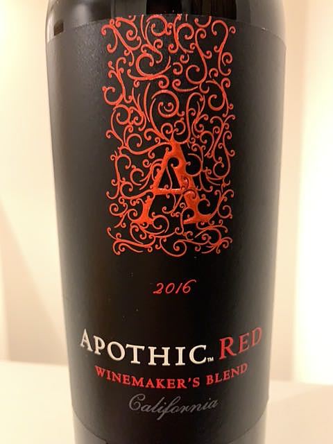 Apothic Red