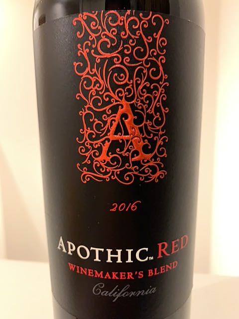 Apothic Red(アポシック レッド)