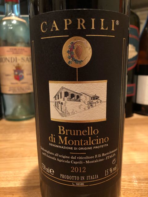 イタリアワイン　brunello di montalcino 2014 L'Aietta di Francesco Mulinari Brunello di Montalcino 2014