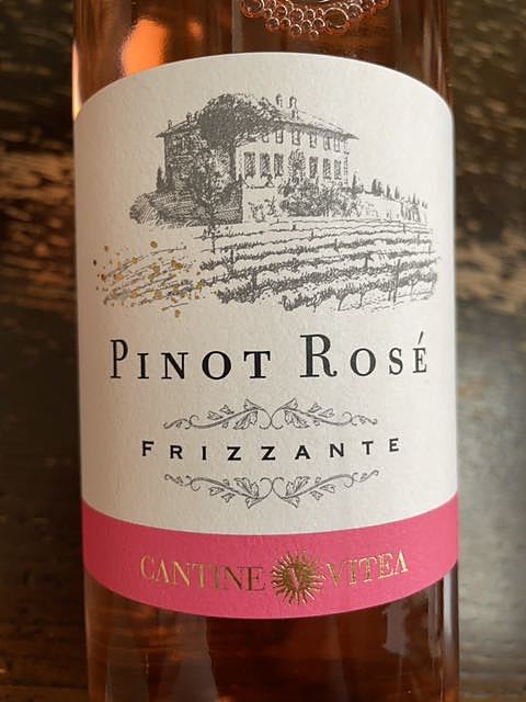 Cantine Vitea Pinot Rosé Frizzante