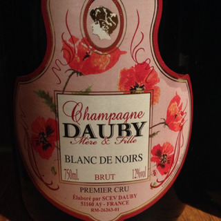 Dauby Blanc de Noirs Brut 1er Cru(ドビ ブラン・ド・ノワール ブリュット プルミエ・クリュ)