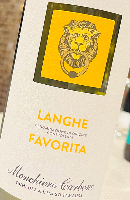 Monchiero Carbone Langhe Favorita