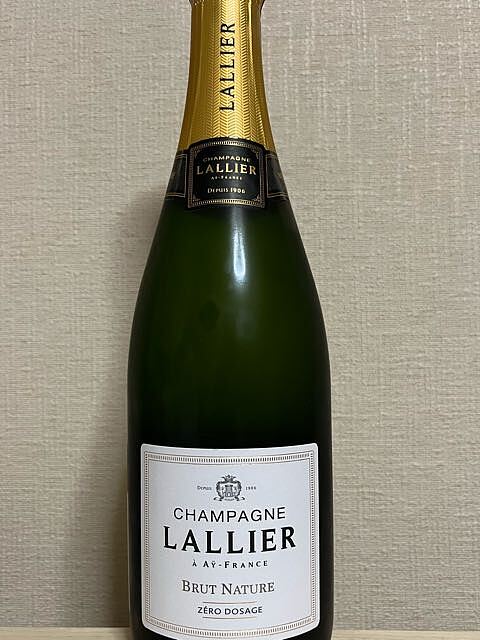 Lallier Brut Nature Zéro Dosage