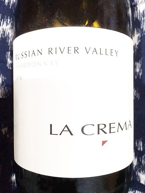 La Crema Russian River Valley Chardonnay(ラ・クレマ ロシアン・リヴァー・ヴァレー シャルドネ)