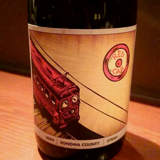 Red Car Trolley Syrah