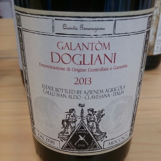 Gallo Ivan Aldo Galantòm Dolcetto di Dogliani