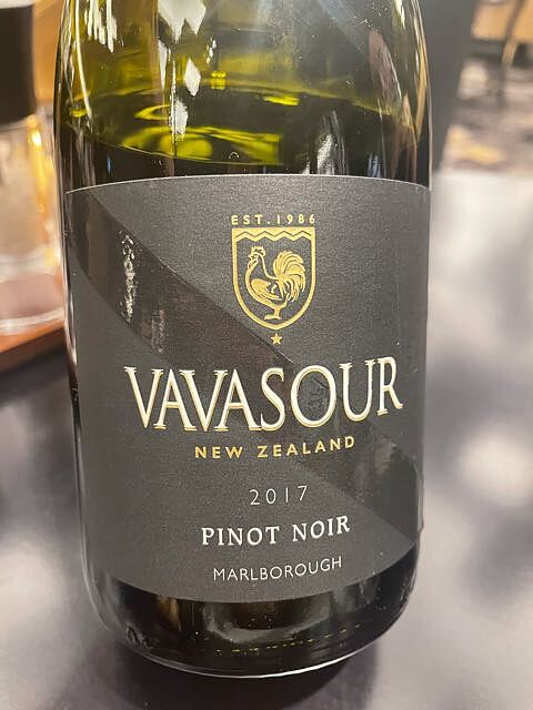 Vavasour Pinot Noir