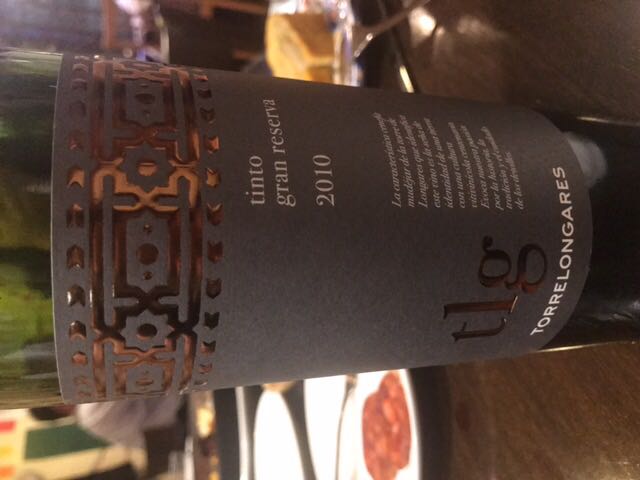 Torrelongares Tinto Gran Reserva(トレロンガレス ティント