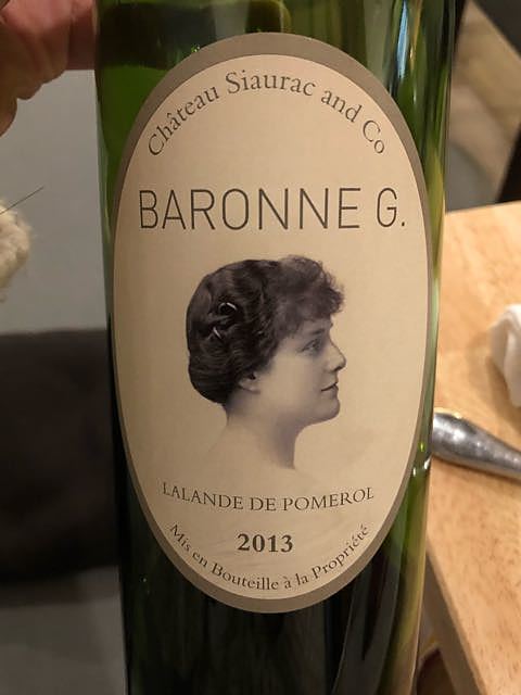 Baronne G.(バロンヌ)