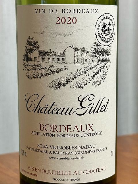 Ch. Gillet Bordeaux Rouge