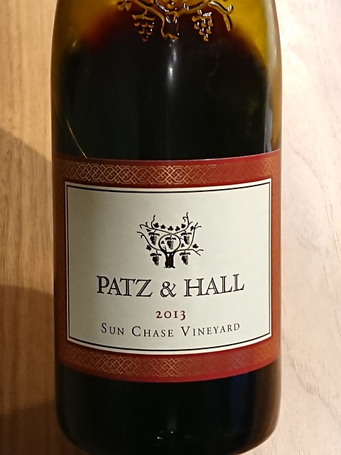 Patz & Hall Sun Chase Vineyard Pinot Noir
