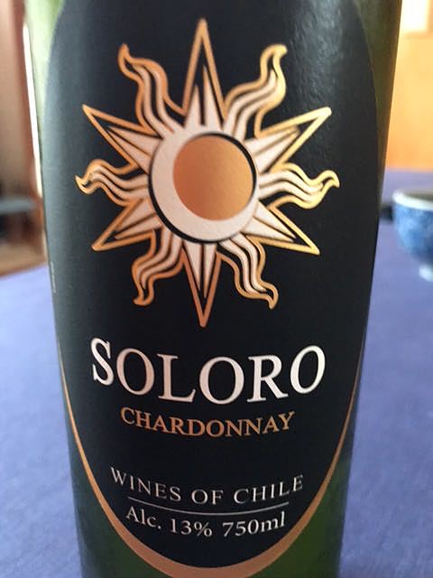 Soloro Chardonnay(ソロロ シャルドネ)