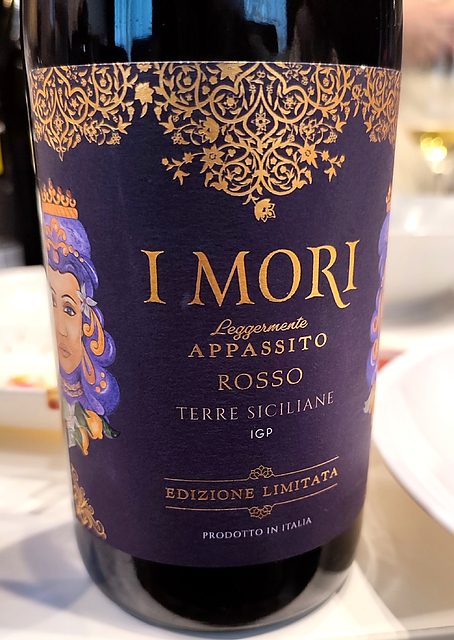 Sibiliana I Mori Leggermente Appassito Rosso