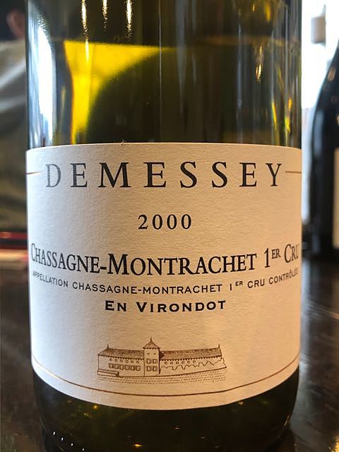 Demessey Chassagne Montrachet 1er Cru En Virondot