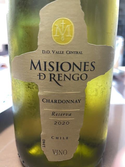 Misiones de Rengo Reserva Chardonnay(ミシオネス・デ・レンゴ レセルヴァ シャルドネ)