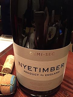 Nyetimber Demi Sec(ナイティンバー  ドゥミ・セック)