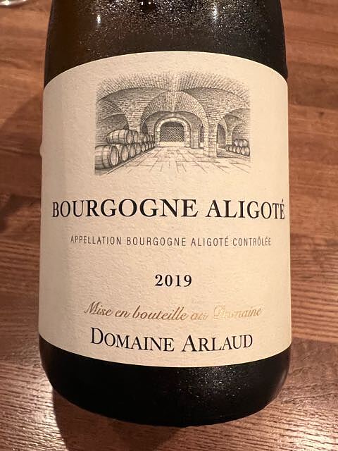 Dom. Arlaud Bourgogne Aligoté