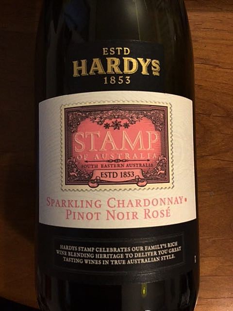 Hardys Stamp of Australia Sparkling Chardonnay Pinot Noir Rosé(ハーディーズ スタンプ・オブ・オーストラリア スパークリング シャルドネ ピノ・ノワール ロゼ)