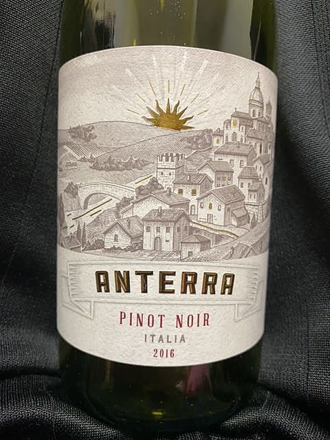 Anterra Pinot Noir(アンテッラ ピノ・ノワール)